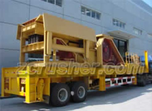 Mobile Crusher Exporter